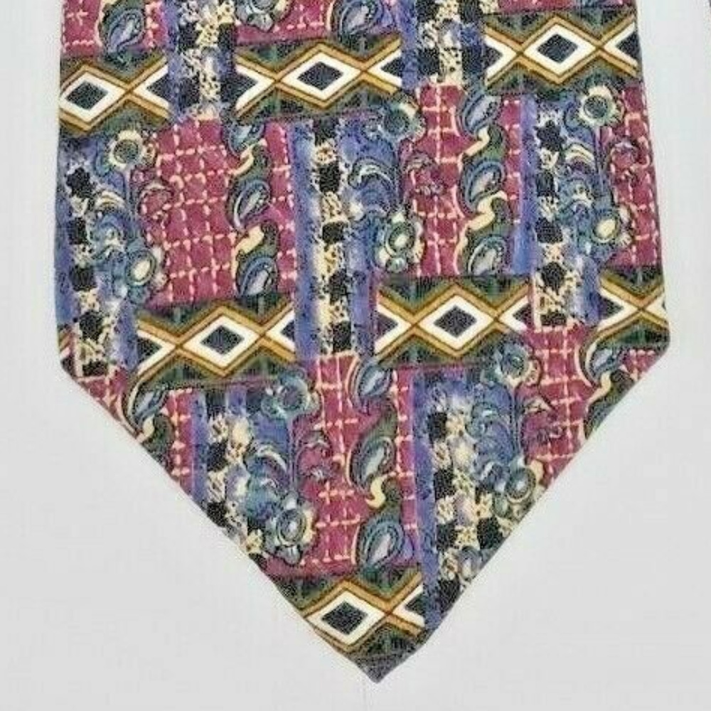 Bellini Dress Suit Neck Tie 100% Silk 4"W 57"L